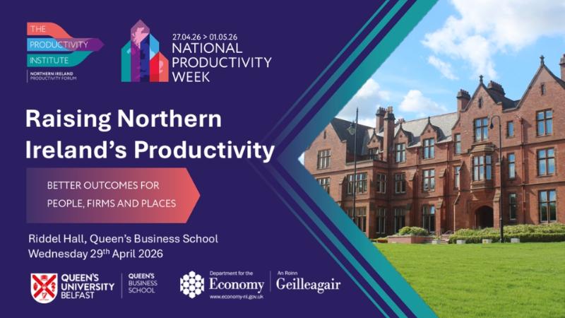 NI Productivity Forum event 29th April 26